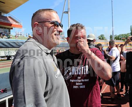 38.Spieltag VSG Altglienicke - BFC Dynamo,