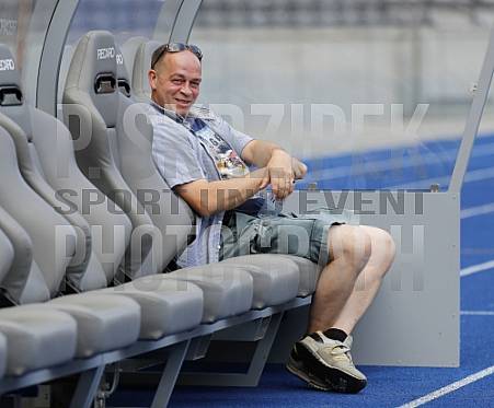 18.08.2018 Training im Olympiastadion,BFC Dynamo - 1.FC Köln ,1.Runde DFB Pokal