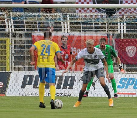 1.Spieltag 1.FC Lok Leipzig - BFC Dynamo,