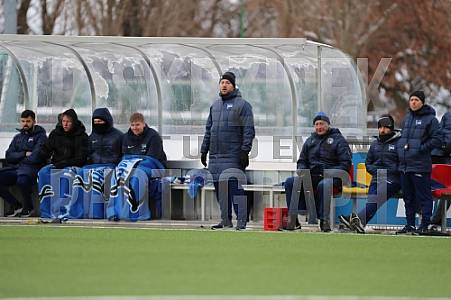 Testspiel Hertha BSC II - BFC Dynamo