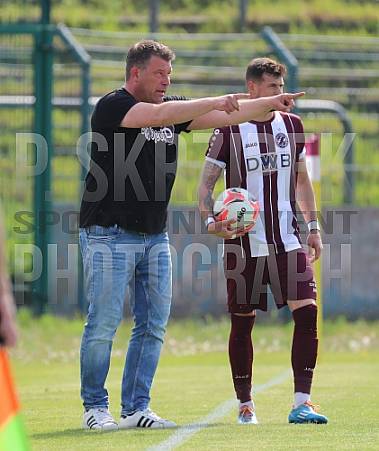 37.Spieltag BFC Dynamo - Berliner Athletik Klub 07,