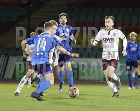 Viertelfinale AOK Landespokal , BFC Dynamo - SV Tasmania Berlin