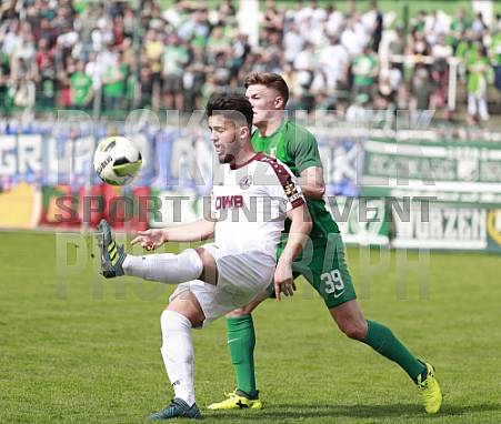29.Spieltag BSG Chemie Leipzig - BFC Dynamo