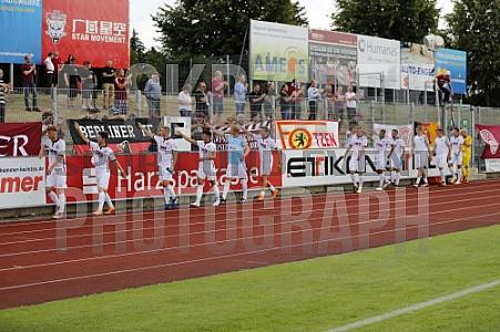 4.Spieltag VfB Germania Halberstadt - BFC Dynamo ,