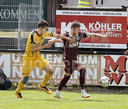 1.Spieltag VfB Auerbach - BFC Dynamo
