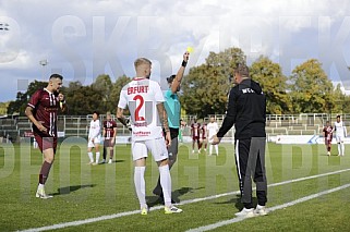 10.Spieltag BFC Dynamo -  FC Rot-Weiß Erfurt,