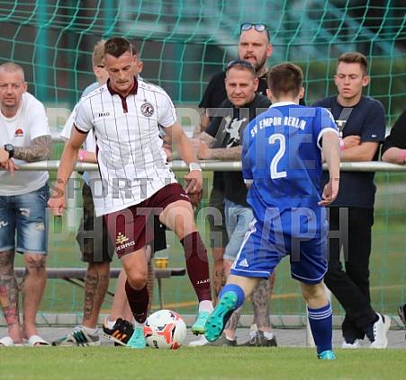 Testspiel BFC Dynamo - SV Empor Berlin
