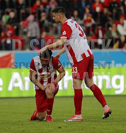 34.Spieltag FC Rot-Weiß Erfurt - BFC Dynamo ,