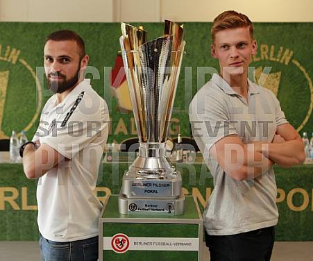 Berliner Pilsner Pokalfinal 2018
BFC Dynamo - Berliner SC Berliner Pilsner Pokalfinal 2018
BFC Dynamo - Berliner SC