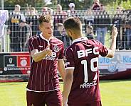 5.Spieltag FSV 63 Luckenwalde - BFC Dynamo