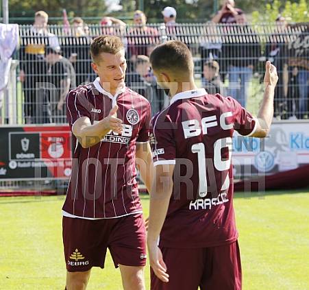 5.Spieltag FSV 63 Luckenwalde - BFC Dynamo