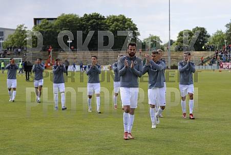 Hinspiel Relegation BFC Dynamo - VfB Oldenburg