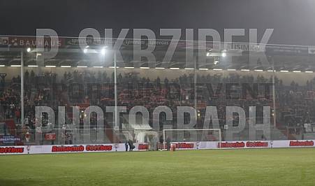 21.Spieltag FC Energie Cottbus - BFC Dynamo,