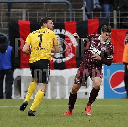 18.Spieltag SV Babelsberg 03 - BFC Dynamo,