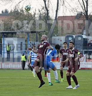 25.Spieltag FSV Wacker Nordhausen - BFC Dynamo ,