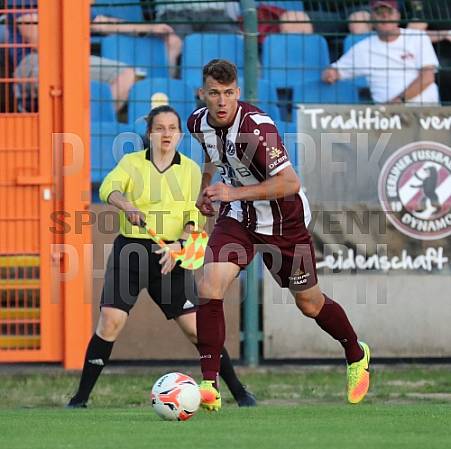1.Runde AOK-Landespokal SpVgg Tiergarten - BFC Dynamo