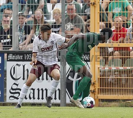 1.Spieltag BSG Chemie Leipzig - BFC Dynamo 1.Spieltag BSG Chemie Leipzig - BFC Dynamo