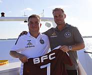 Trainingslager 05.07.2018 ,Mannschaftsabend Bootsfahrt