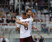 Testspiel Ludwigsfelder FC - BFC Dynamo