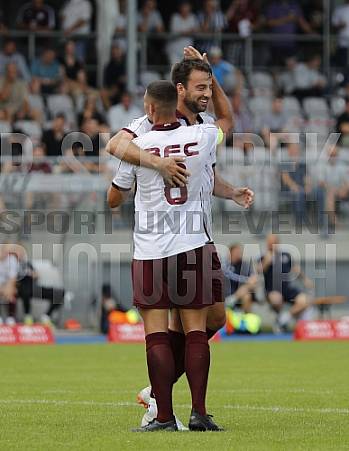 Testspiel Ludwigsfelder FC - BFC Dynamo
