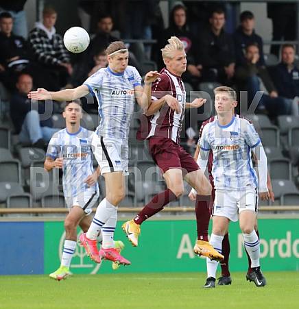 9.Spieltag Hertha BSC U23 - BFC Dynamo,