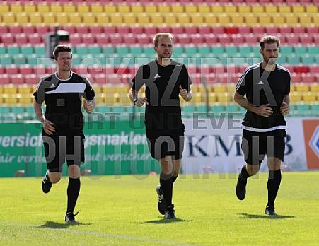 2.Spieltag BFC Dynamo - Hertha BSC II