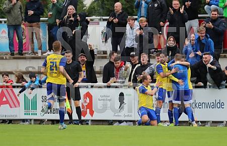 11.Spieltag FSV 63 Luckenwalde - BFC Dynamo,