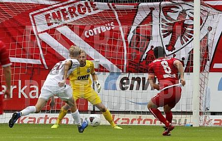 10.Spieltag FC Energie Cottbus - BFC Dynamo,