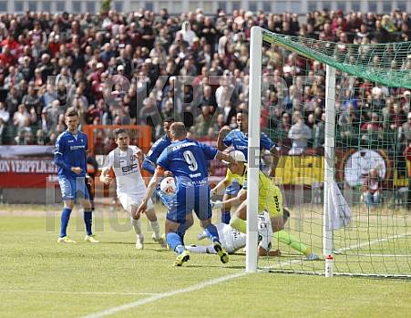 Hinspiel Relegation BFC Dynamo - VfB Oldenburg