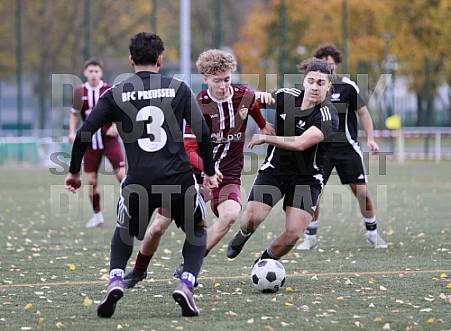 9.Spieltag BFC Dynamo U19 - BFC Preussen U19