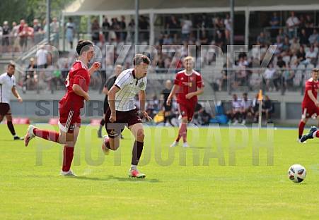Testspiel Ludwigsfelder FC - BFC Dynamo