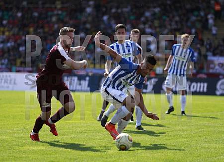 31.Spieltag BFC Dynamo - Hertha BSC II ,