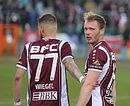 33.Spieltag BFC Dynamo - FC Carl Zeiss Jena,