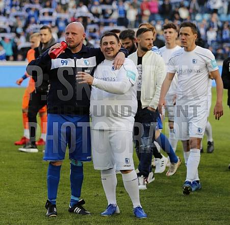 1.FC Magdeburg - Beckus Allstars,