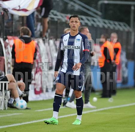 7.Spieltag Hertha BSC II - BFC Dynamo 7.Spieltag Hertha BSC II - BFC Dynamo