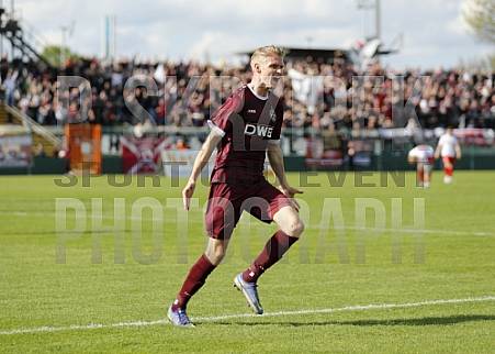 29.Spieltag BFC Dynamo - FC Rot-Weiß Erfurt