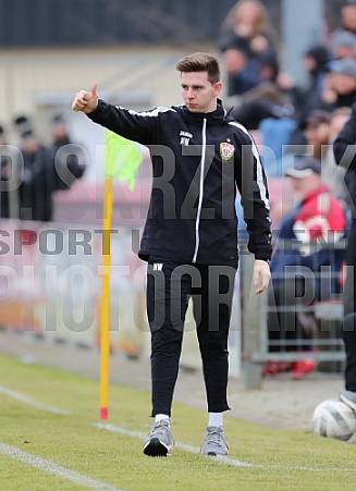 20.Spieltag ZFC Meuselwitz - BFC Dynamo