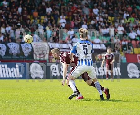 31.Spieltag BFC Dynamo - Hertha BSC II ,