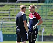 4. Spieltag BFC Dynamo - FSV Zwickau