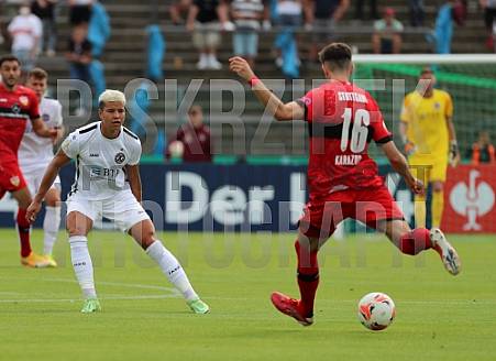 1.Runde DFB-Pokal BFC Dynamo - VfB Stuttgart