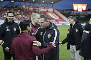 28. Spieltag FSV Zwickau - BFC Dynamo