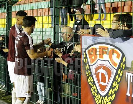 6.Spieltag BFC Dynamo - TSG Neustrelitz