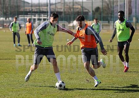 Training vom 06.03.2025 BFC Dynamo
