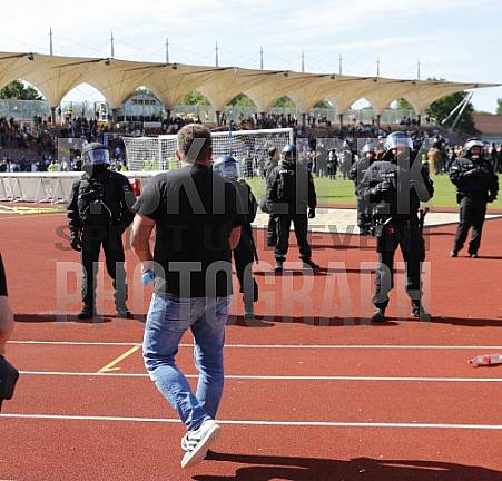 Relegation Rückspiel VfB Oldenburg - BFC Dynamo,