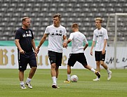 18.08.2018 Training im Olympiastadion,
BFC Dynamo - 1.FC Köln ,
1.Runde DFB Pokal