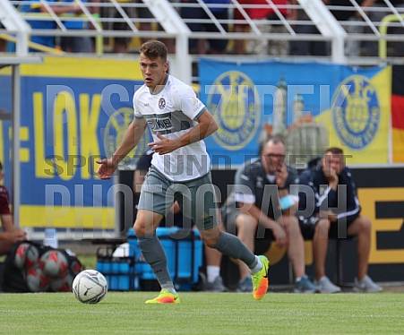 1.Spieltag 1.FC Lok Leipzig - BFC Dynamo,