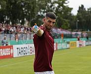 1.Runde DFB-Pokal BFC Dynamo - VfB Stuttgart