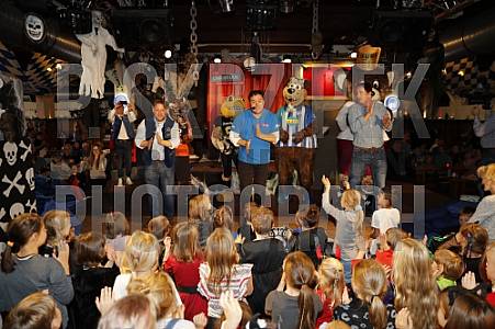 Hofbräu Berlin der große Halloween-Kinderbrunch , Straßenkinder e.V. ,