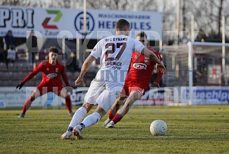 20.Spieltag ZFC Meuselwitz - BFC Dynamo