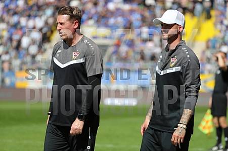 32. Spieltag FC Carl-Zeiss Jena - BFC Dynamo